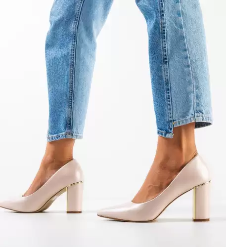 Pantofi dama Sherman Nude