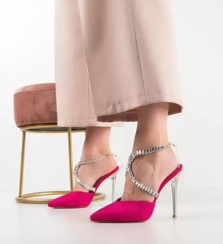 Pantofi dama Snaider Fuchsia