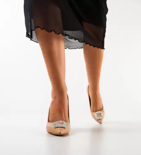 Pantofi dama Thor Nude