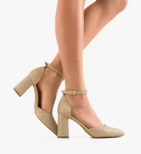 Pantofi dama Trinit Aurii