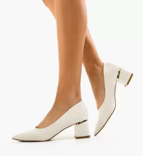 Pantofi dama Tyrkas Albi