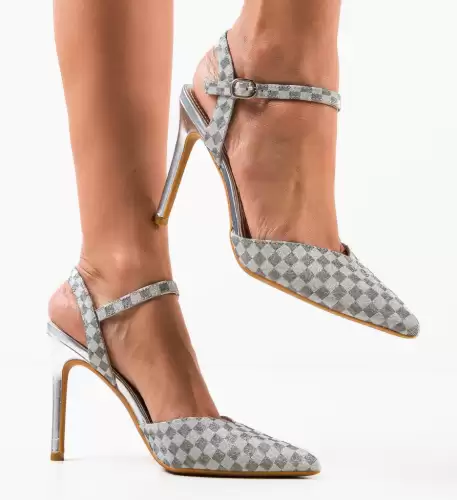 Pantofi dama Valborg Gri