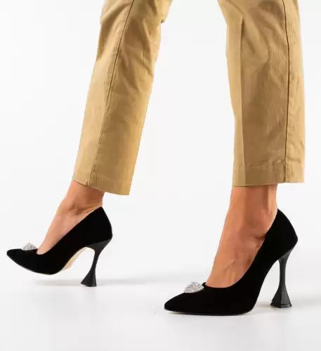 Pantofi dama Valkia Negri