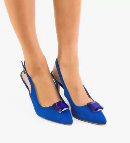 Pantofi dama Vyhag Albastri