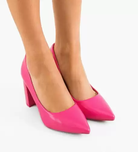 Pantofi dama Yang Fuchsia
