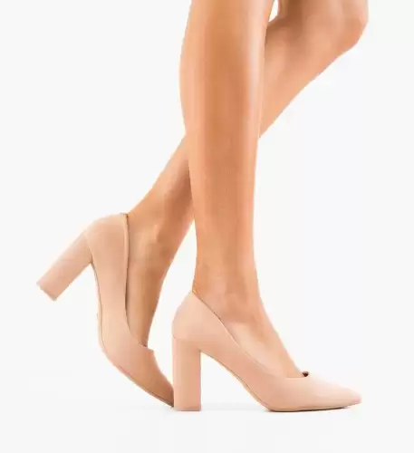 Pantofi dama Yang Nude