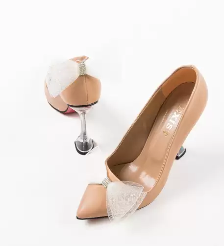 Pantofi dama Yret Bej