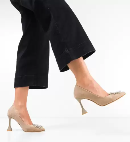 Pantofi Fygaa Bej