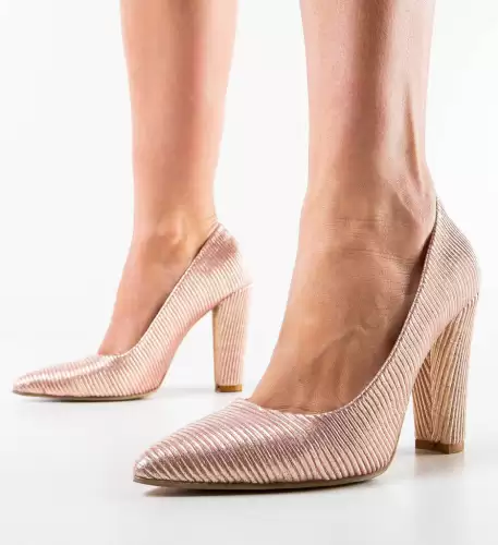 Pantofi Linie Roz
