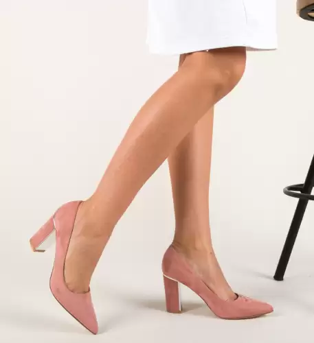 Pantofi Mikono Roz