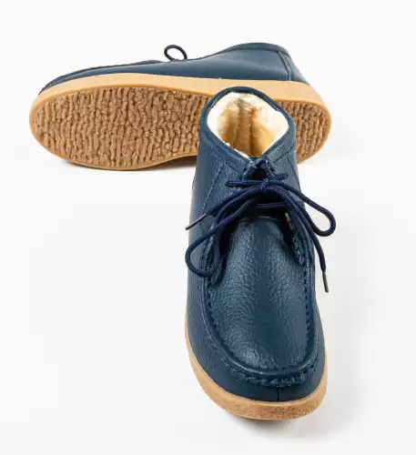 Pantofi Munela Bleumarin