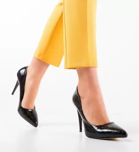 Pantofi Pefeba Negri 2