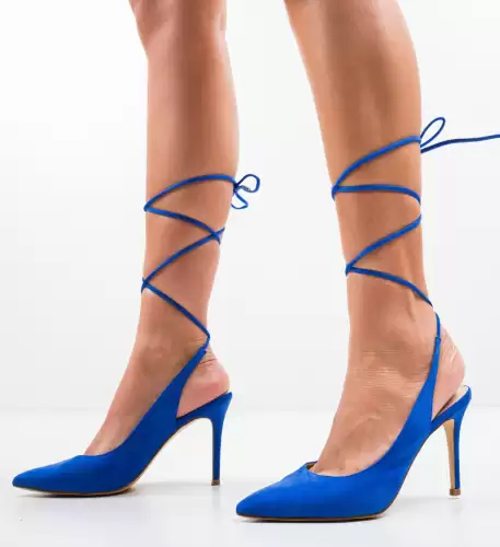 Pantofi Solly Albastri