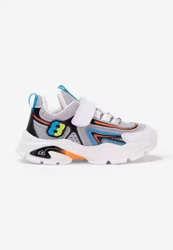 Pantofi sport baieti Number 8A gri