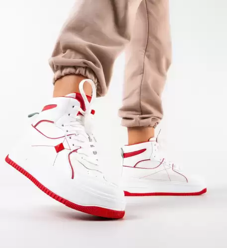 Pantofi sport Berg Rosii