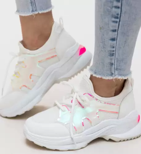 Pantofi Sport Bush Roz