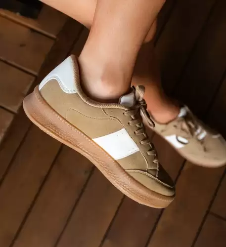 Pantofi Sport Chaya Khaki