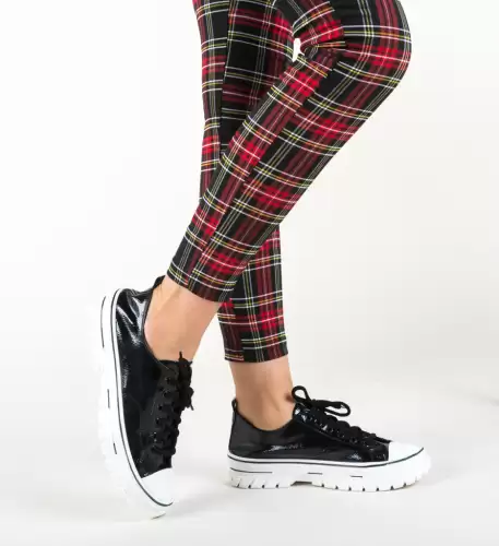 Pantofi Sport Conver Negri