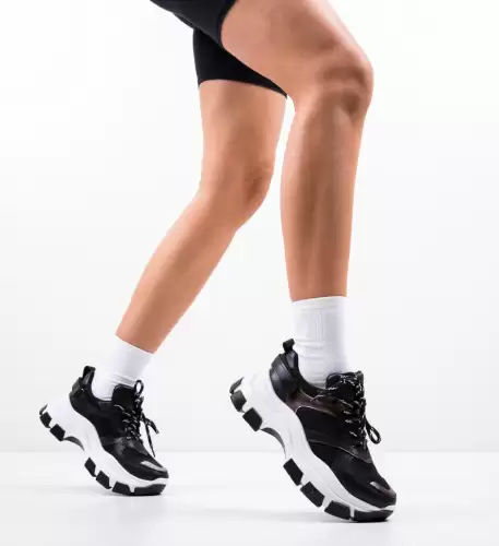 Pantofi Sport Dixon Negri