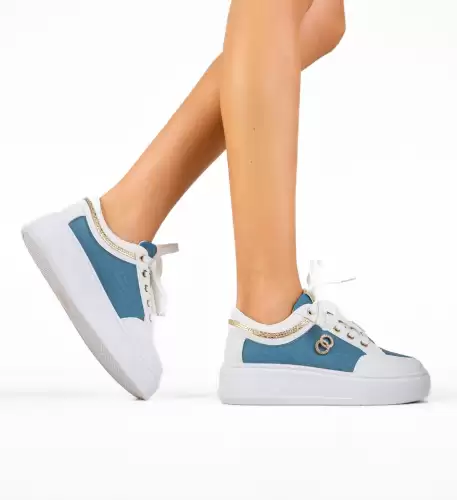 Pantofi Sport Donato Albastri