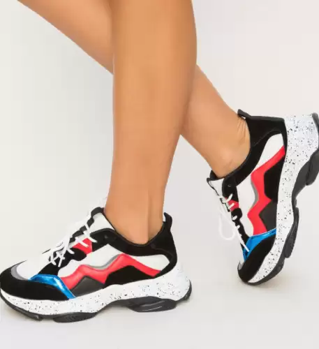 Pantofi Sport Dual Albi