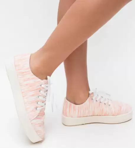 Pantofi Sport Embo Portocalii