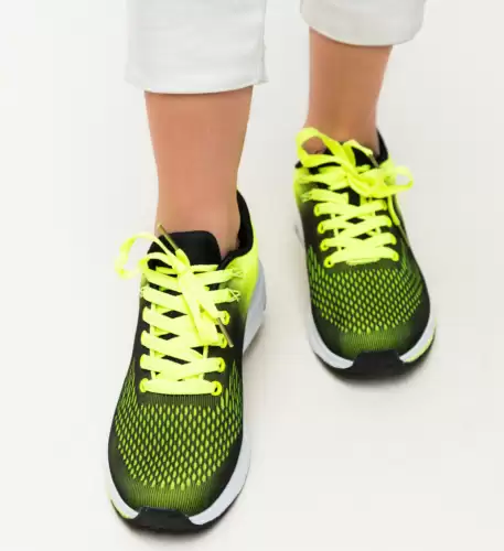 Pantofi Sport Honor Verzi