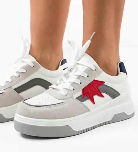 Pantofi Sport Kacie Albi