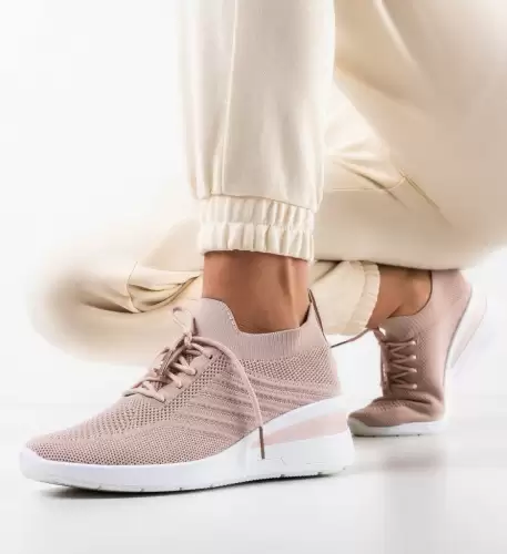 Pantofi Sport Kandini Roz
