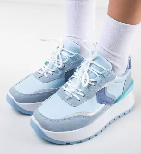 Pantofi Sport Kanye Albastri
