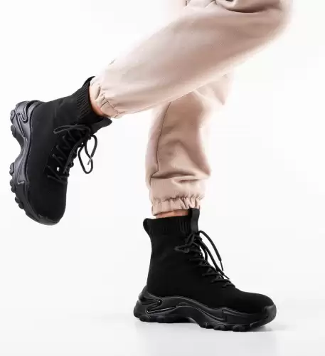 Pantofi Sport Mendra Negri