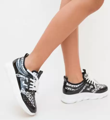 Pantofi Sport Mopi Negri