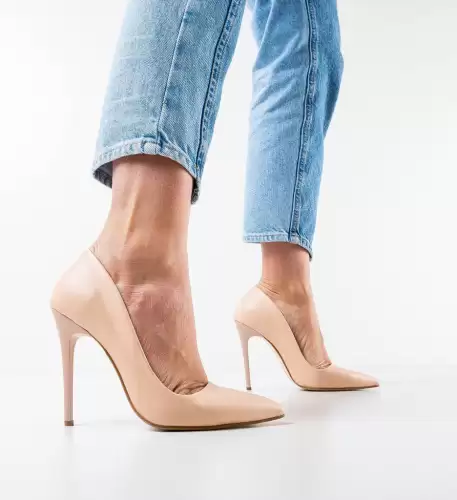 Pantofi Zizik Nude 2