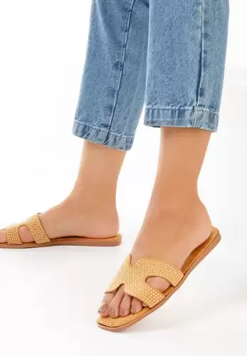 Papuci dama Aldera maro