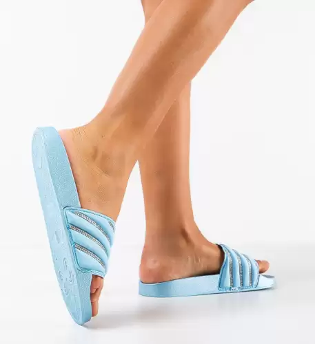 Papuci dama Anilo Albastri