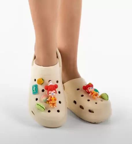 Papuci dama Brian Bej