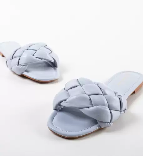 Papuci dama Dev Albastri