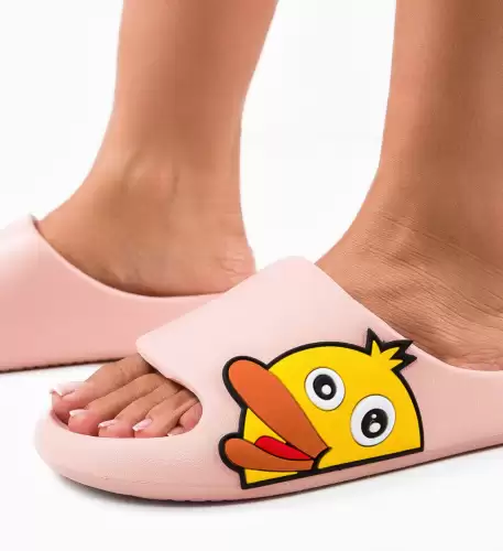 Papuci dama Duks Roz