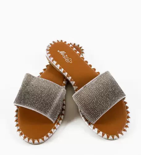 Papuci dama Kalm Gri