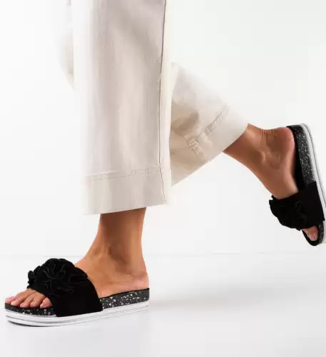 Papuci dama Kaydee Negri