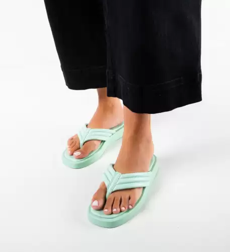 Papuci dama Okla Verzi