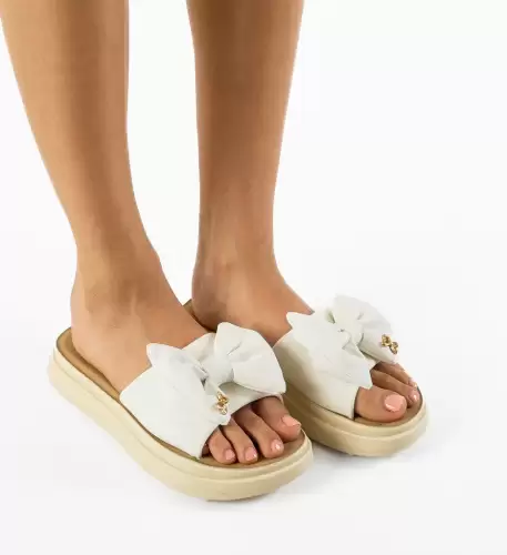 Papuci dama Olusola Albi