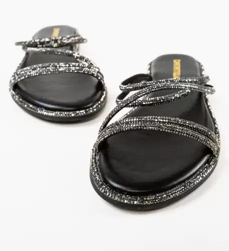 Papuci dama Ramla Negri