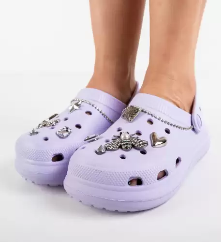 Papuci dama Sintra Mov