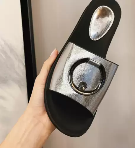 Papuci Havin Argintii