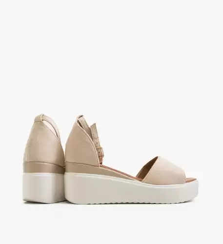 Platforme dama Sibongil Bej 2