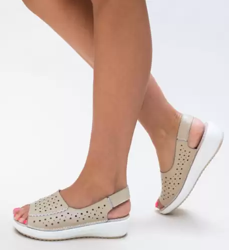 Platforme Lindone Bej