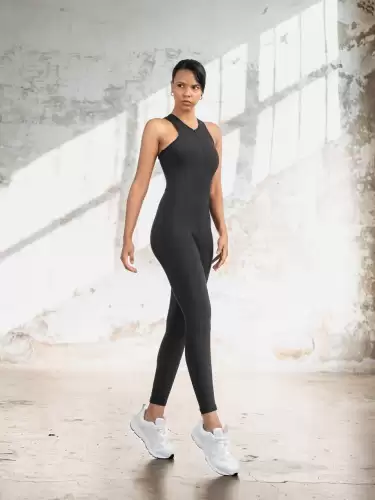 Salopete Negru Amaris