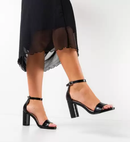 Sandale cu toc Joan Negre