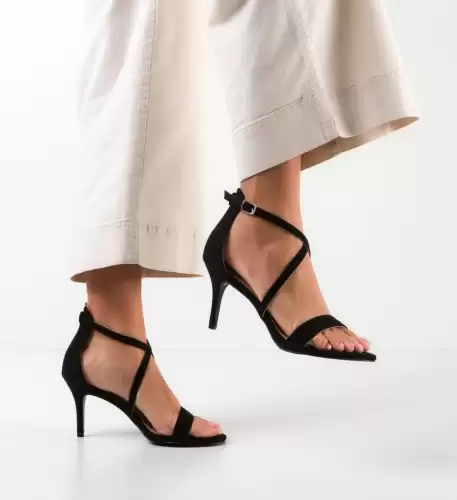 Sandale dama Alana Negre 2